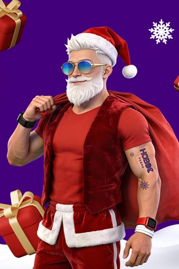 «Жадный Санта» снова в деле на «Новом Радио»!