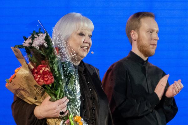 Светлана Крючкова выступит на ВДНХ с любимыми стихами Геннадия Шпаликова