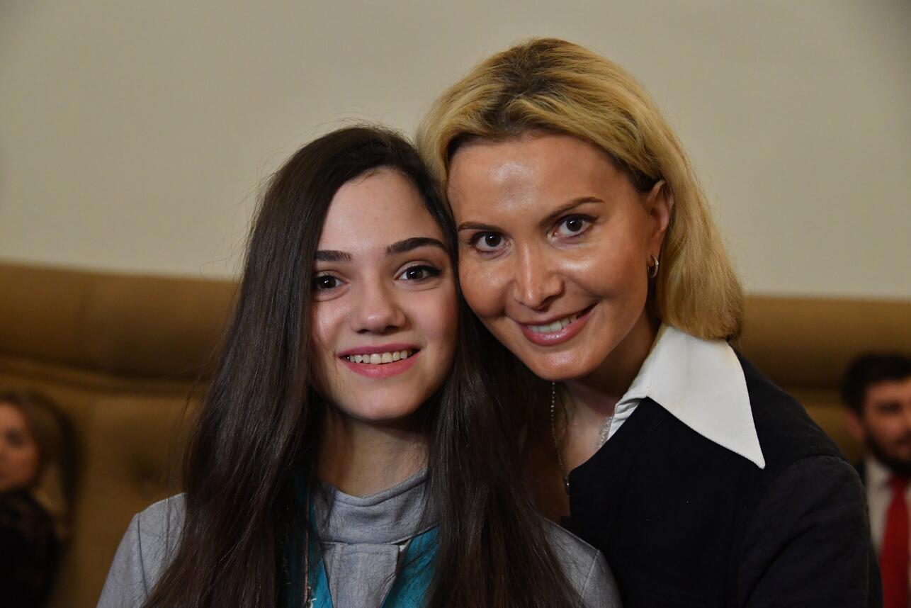 Евгений Медведева и Этери Тутберидзе