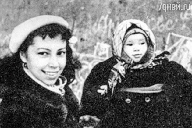 Ирина Ротова с дочерью Надей