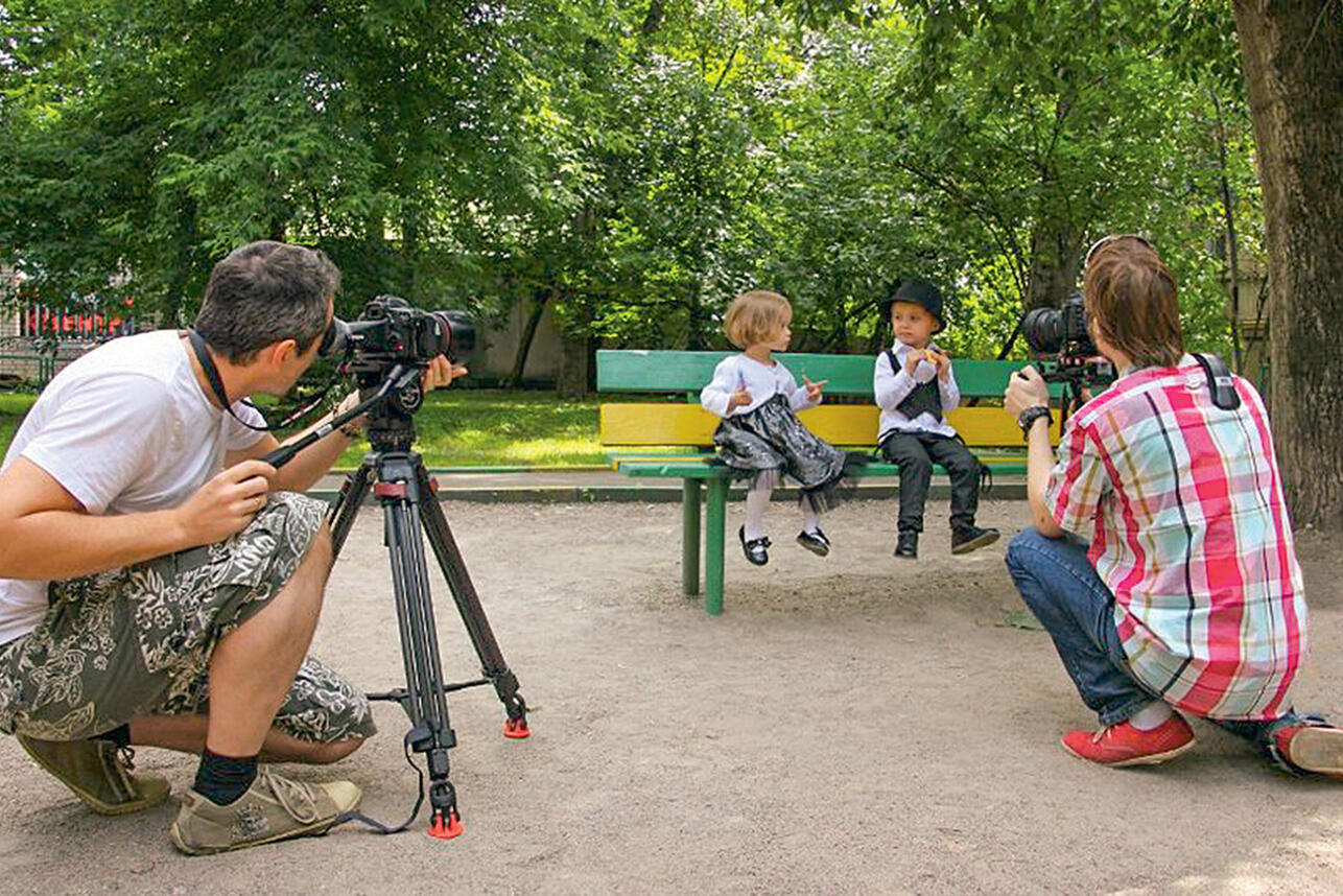 Виталия Корниенко и Макар Самойлов