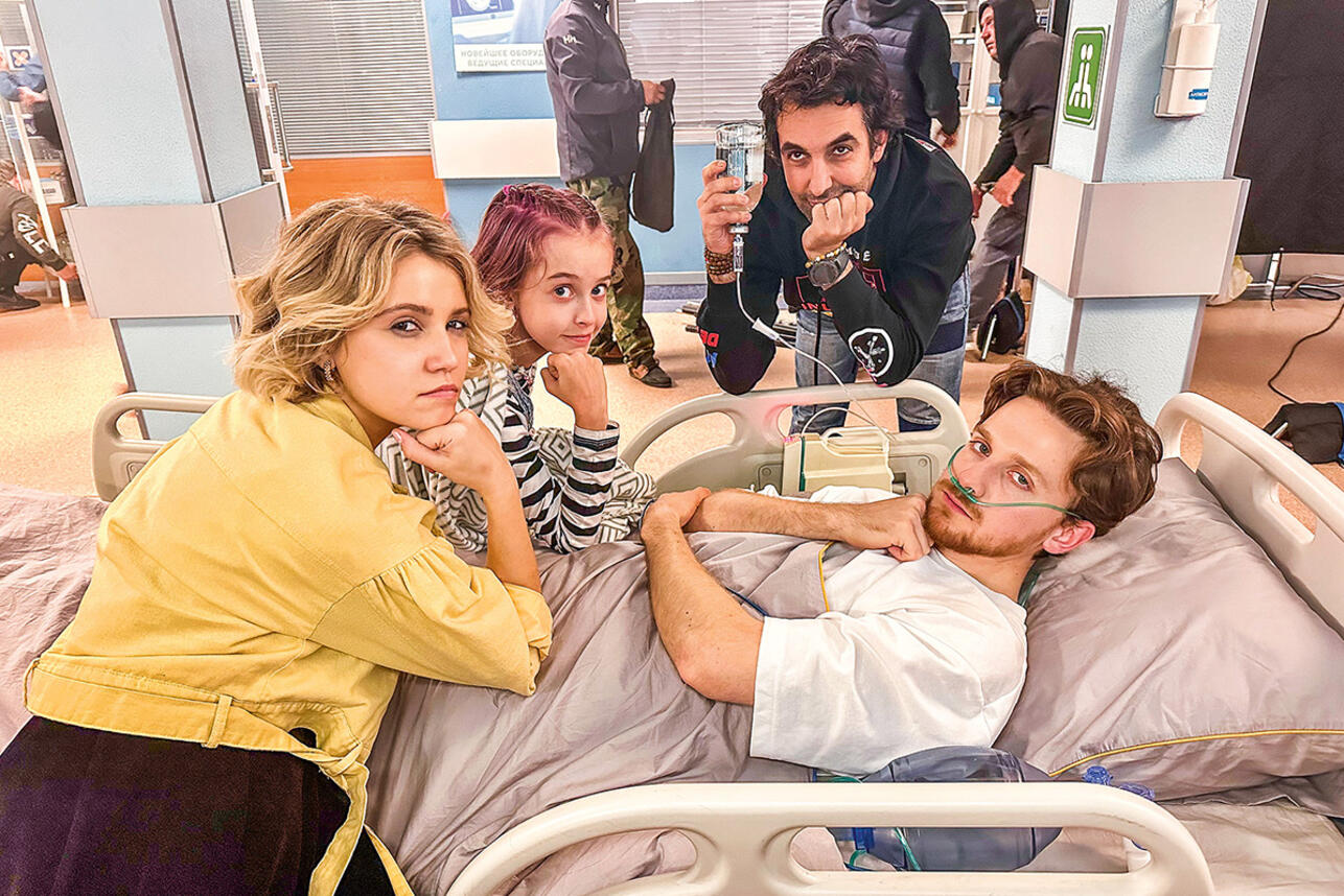 Дарья Петриченко, Виталия Корниенко, Федор Федотов и Анарио Мамедов 