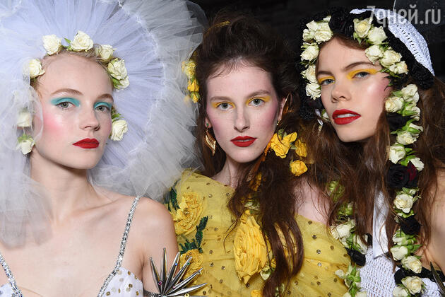 Rodarte весна-лето 2019 Rodarte весна-лето 2019