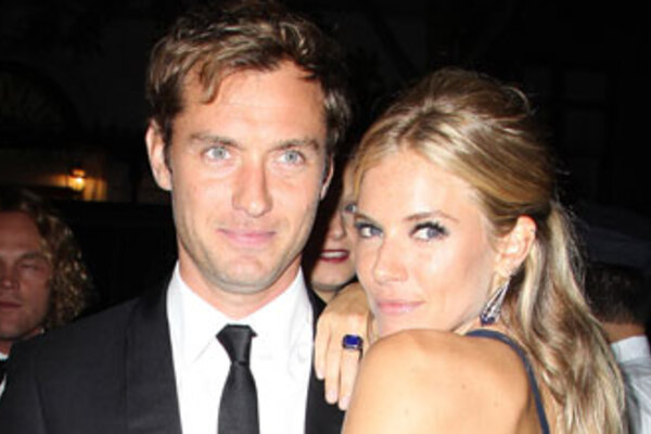 7 самых громких романов Джуда Лоу