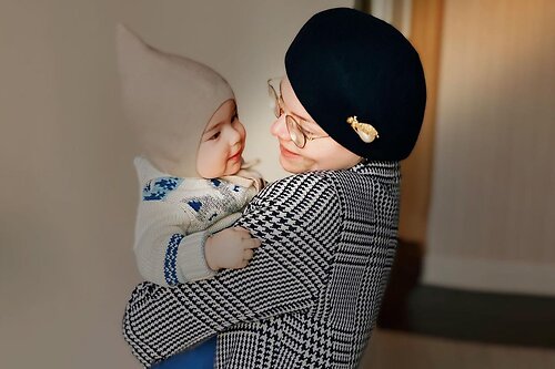 Татьяна Брухунова с сыном