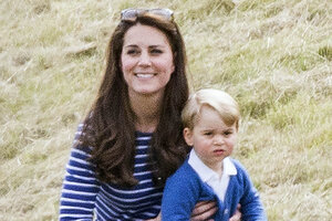 Двухлетний принц Джордж считает, что ему уже три года