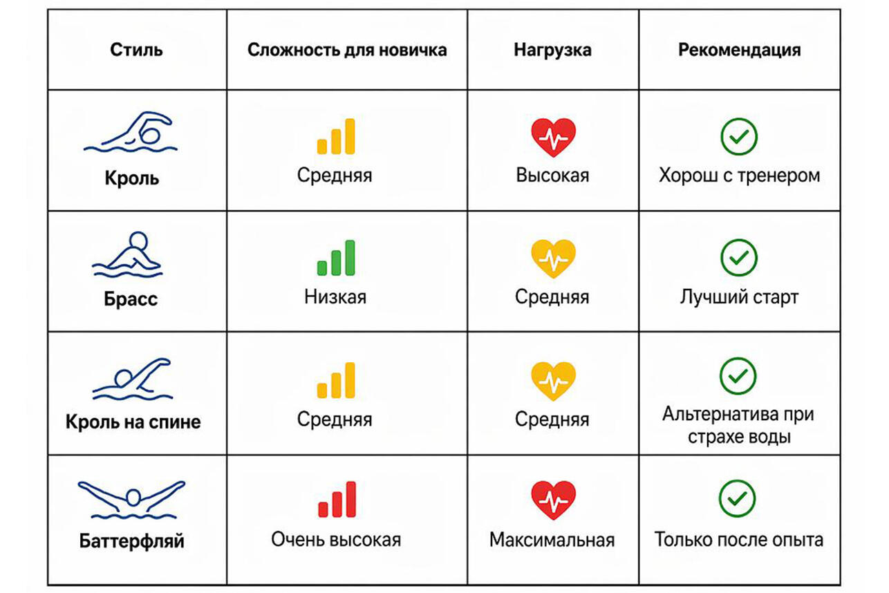 Р?РЅС„РѕРіСЂР°С„РёРєР° - РљР°Рє РЅР°СѓС‡РёС‚СЊСЃСЏ РїР»Р°РІР°С‚СЊ СЃ РЅСѓР»СЏ: РїРѕС€Р°РіРѕРІРѕРµ СЂСѓРєРѕРІРѕРґСЃС‚РІРѕ РґР»СЏ РІР·СЂРѕСЃР»С‹С… Рё РґРµС‚РµР№