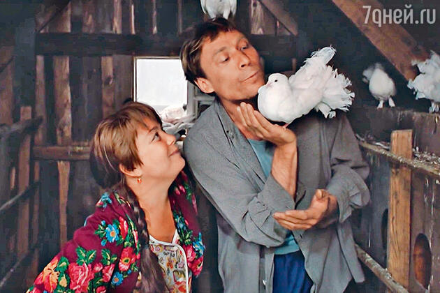 Нина Дорошина с Александром Михайловым