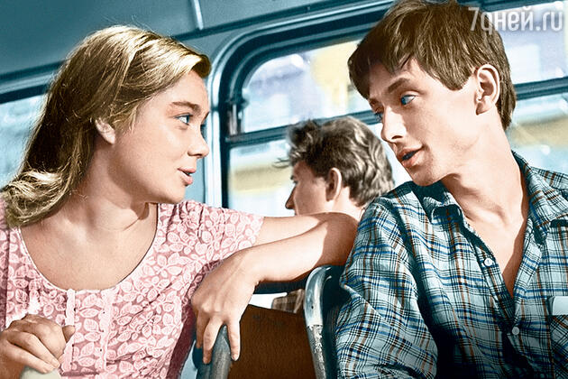 Нина Дорошина с Олегом Далем