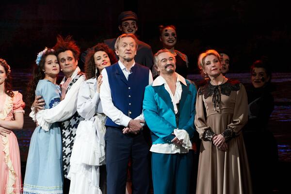 Мюзикл «Формула любви» — теперь на обновленной сцене Театра Эстрады!