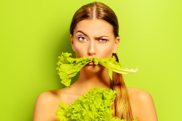 Польза и свежесть: почему листовой салат нужно есть каждый день
