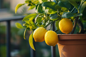 Как заботиться о комнатном лимоне, чтобы он рос и плодоносил — обрывайте цветы без сожалений