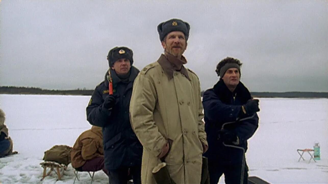 «Особенности национальной охоты в зимний период» фото