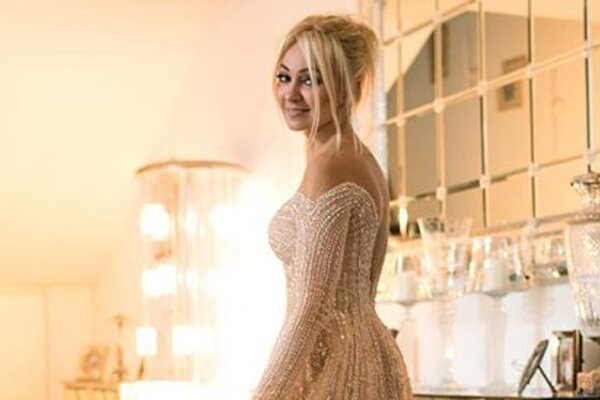 Образ дня: Яна Рудковская в Georges Hobeika