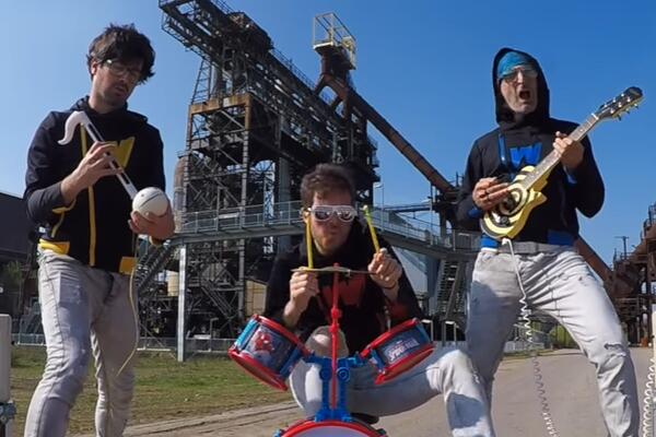   The Wackids    Rage Against the Machine   