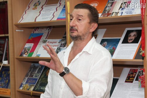 Александр Лыков читает свою прозу