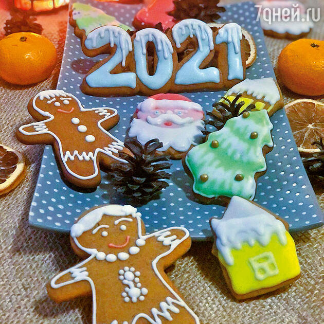 Имбирное медовое печенье. Фото Имбирное медовое печенье. Фото