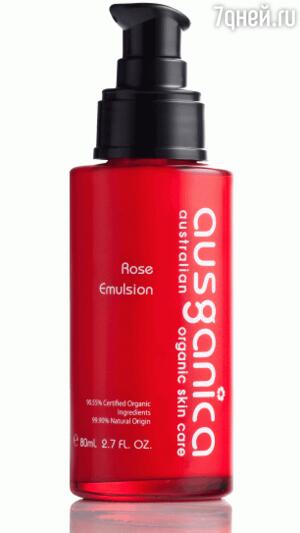 Эмульсия для лица Rose Emulsion, Ausganica