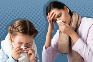 Не хлюпай носом! Как лечить насморк у взрослых и детей