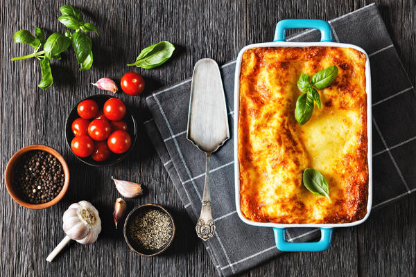 Осеннее настроение: вкусные и простые рецепты лазаньи с тыквой