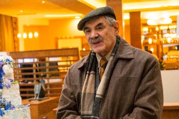 Александр Панкратов-Черный отметил юбилей на работе