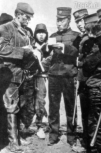 Джека арестовывают на Русско-японской войне. 1904 г.