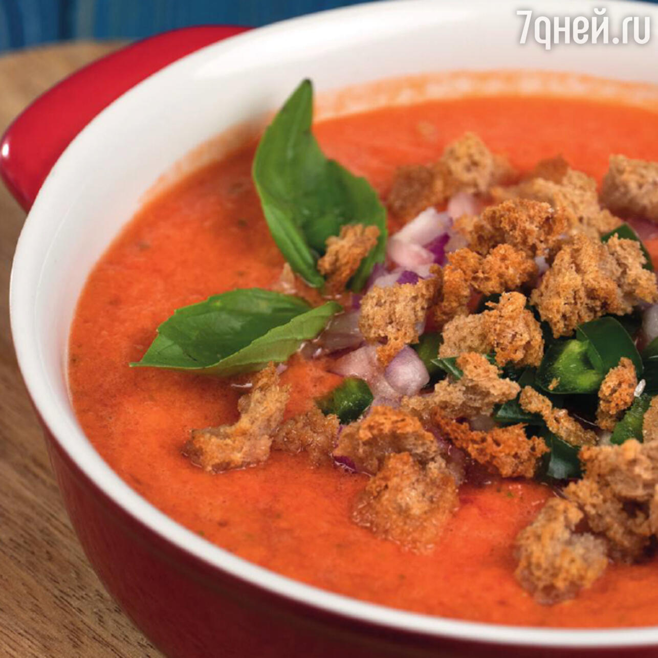 Гаспачо: классический рецепт культового испанского супа. фото