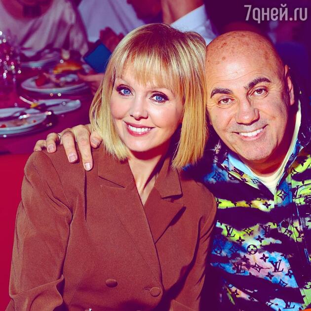 Иосиф Пригожин и Валерия — фото