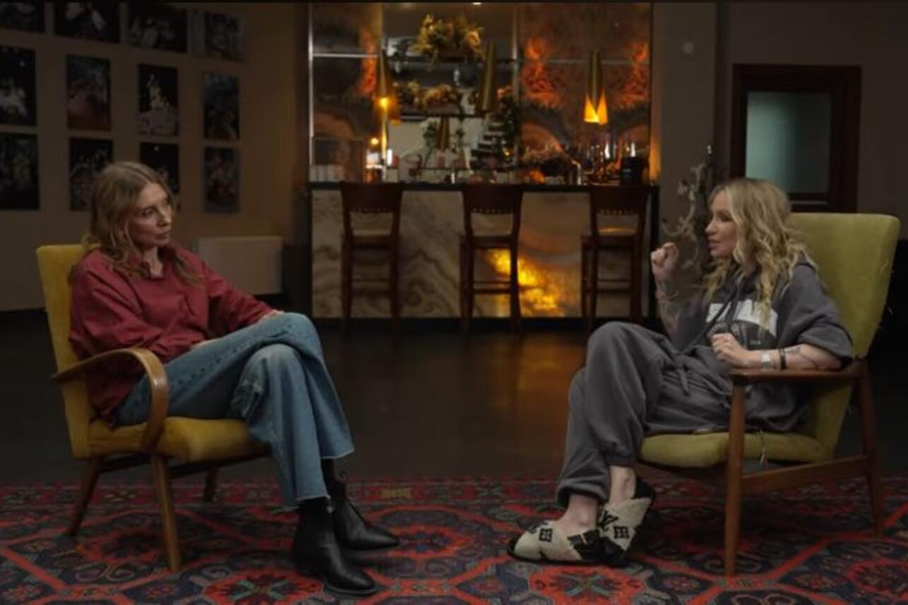 Светлана Бондарчук и Валерия Гай Германика