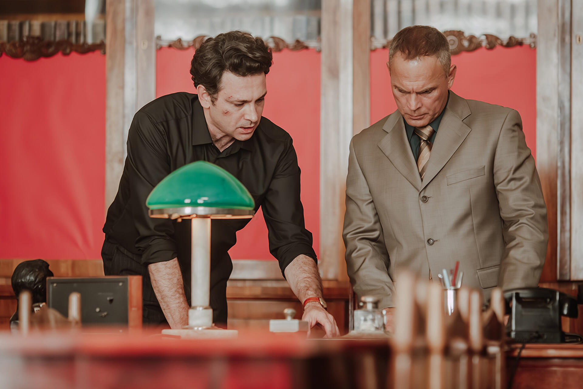 «Страх над Невой. Огненный круг» на НТВ