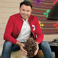 Андрей Носков: «На нашей даче хорошо и летом, и зимой»