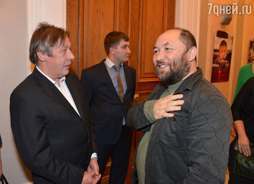 Михаил Ефремов и Тимур Бекмамбетов