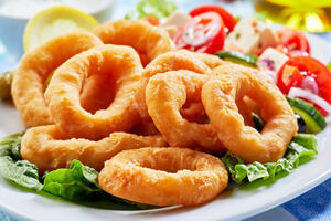 Луковые кольца в кляре: рецепт приготовления в домашних условиях, отзывы