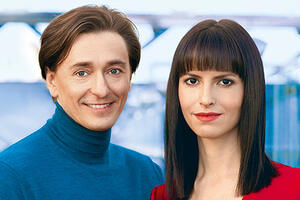 Связи решают! Сергей Безруков помог жене получить диплом ВГИКа