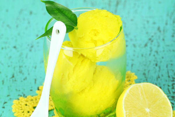 Диетическое мороженое от Александры Поповой 