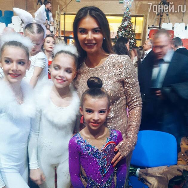 Алина Кабаева