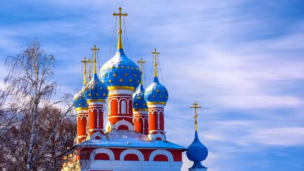 15 красивых открыток и картинок на Покров Пресвятой Богородицы 2025 года