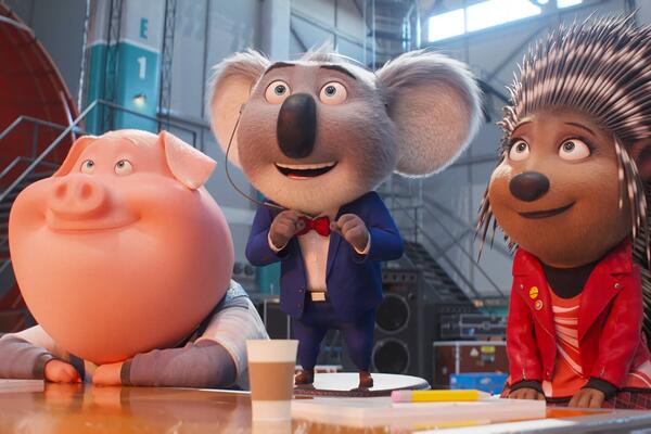 «Зверопой 2»: шоу «Голос», но с поющими зверями