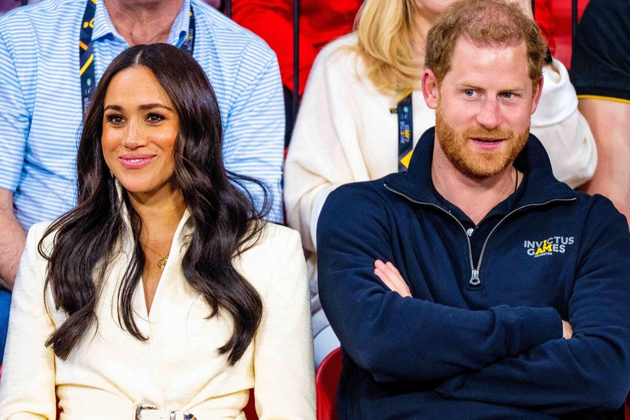Меган Маркл и принц Гарри