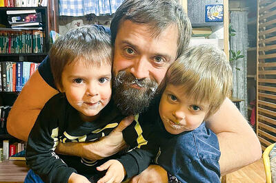 Ильин-младший стал отцом в третий раз