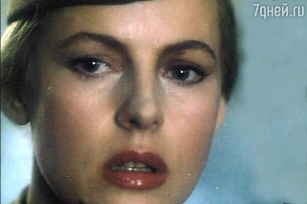 Елена Кондулайнен в фильме «Сто дней до приказа» (1990)