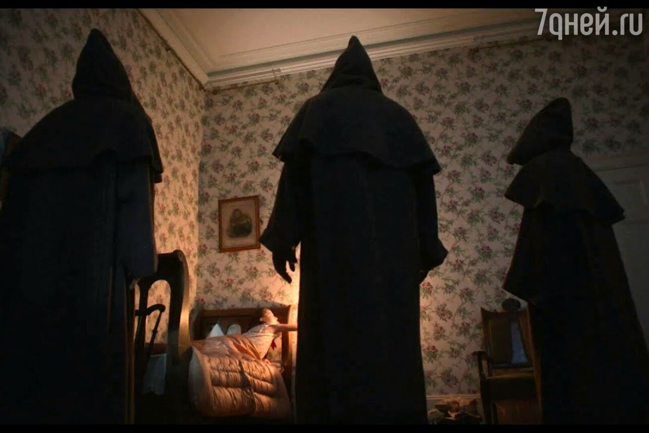 Проклятие: призраки дома Борли (2020)