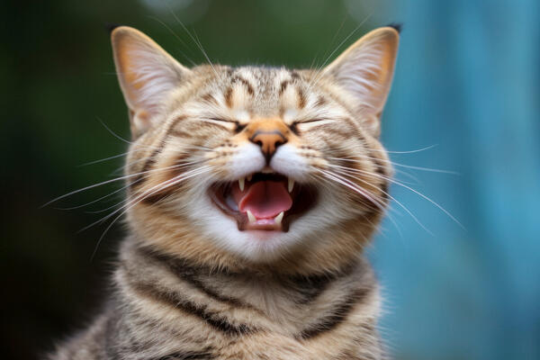 На одной волне: как правильно «улыбнуться» кошке, чтобы завоевать ее доверие