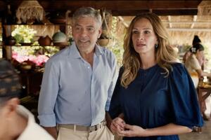 Приревновала: Амаль Клуни поставила Джорджу ультиматум