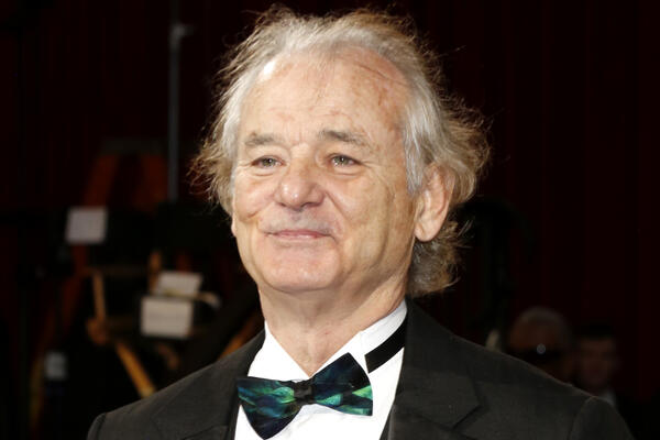 Билл Мюррей не пришел за наградой из-за сына