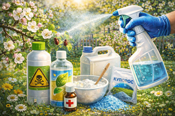 По шагам для дачников: лучший рецепт от грибков и вредителей, который не подведет