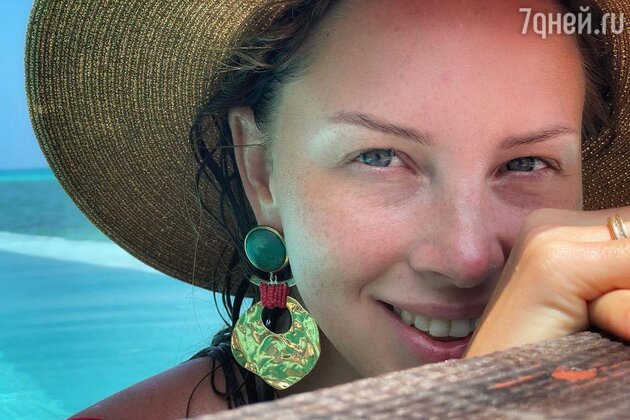 Полина Диброва на Мальдивах Полина Диброва на Мальдивах