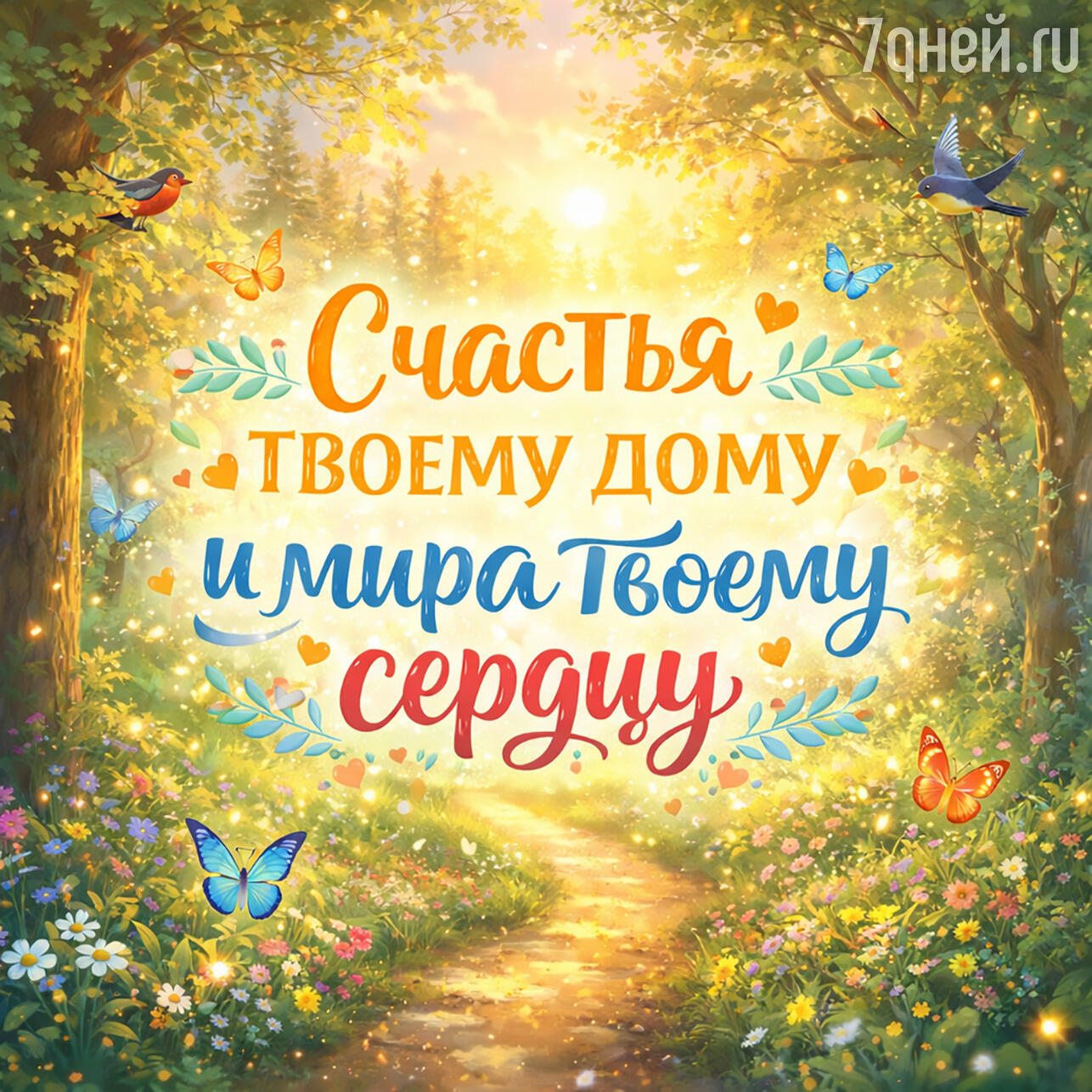 открытки и пожелания к Международному дню счастья, 20 марта