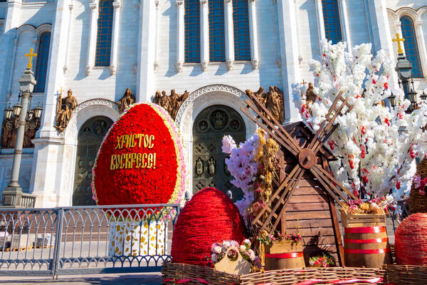 Морозы и снег вернутся: какой будет погода в Москве на Пасху 12 апреля