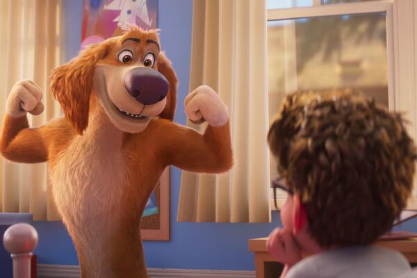 Известна дата премьеры мультфильма «Чарли чудо-пес»